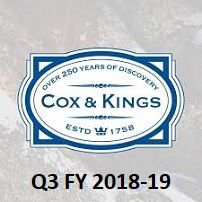 Cox Kings Ltd Result Update Q3fy19 Finbla!   b - 