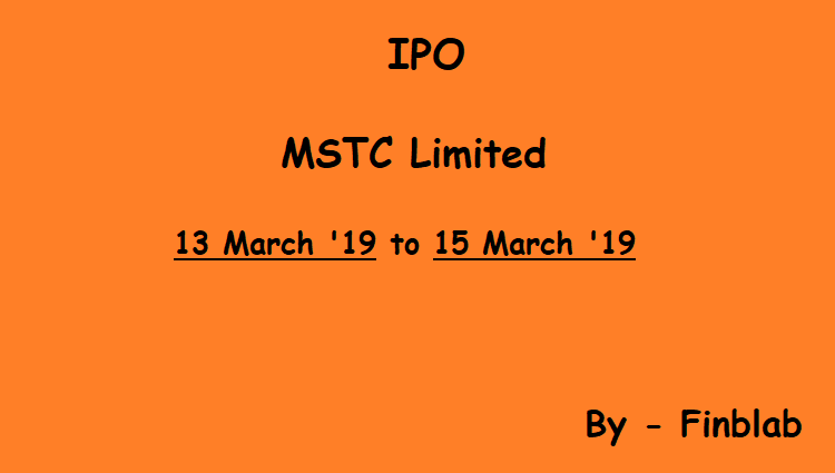 MSTC Limited