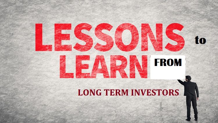 Lessons from Long Term Investors