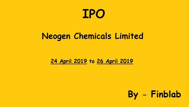 Neogen Chemicals Limited