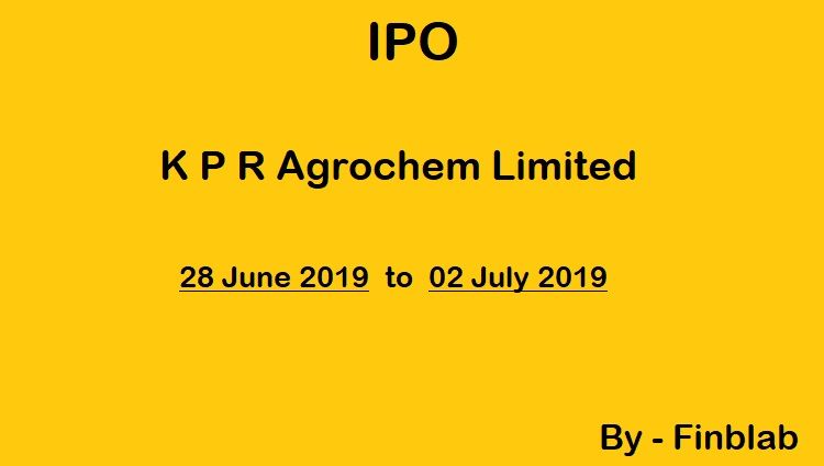 KPR Agrochem Limited