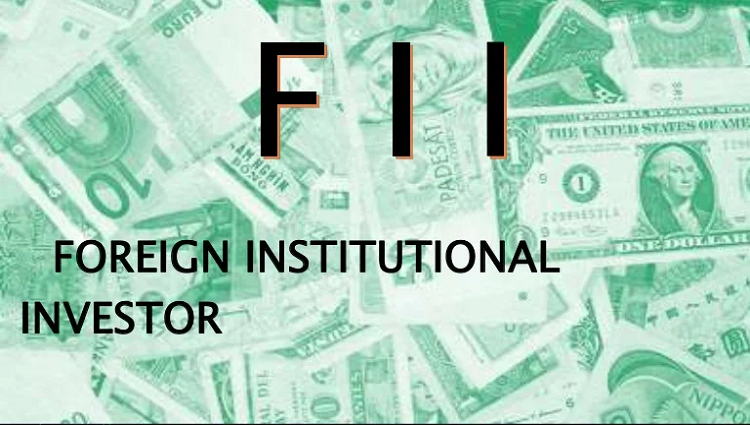 fii holding increase